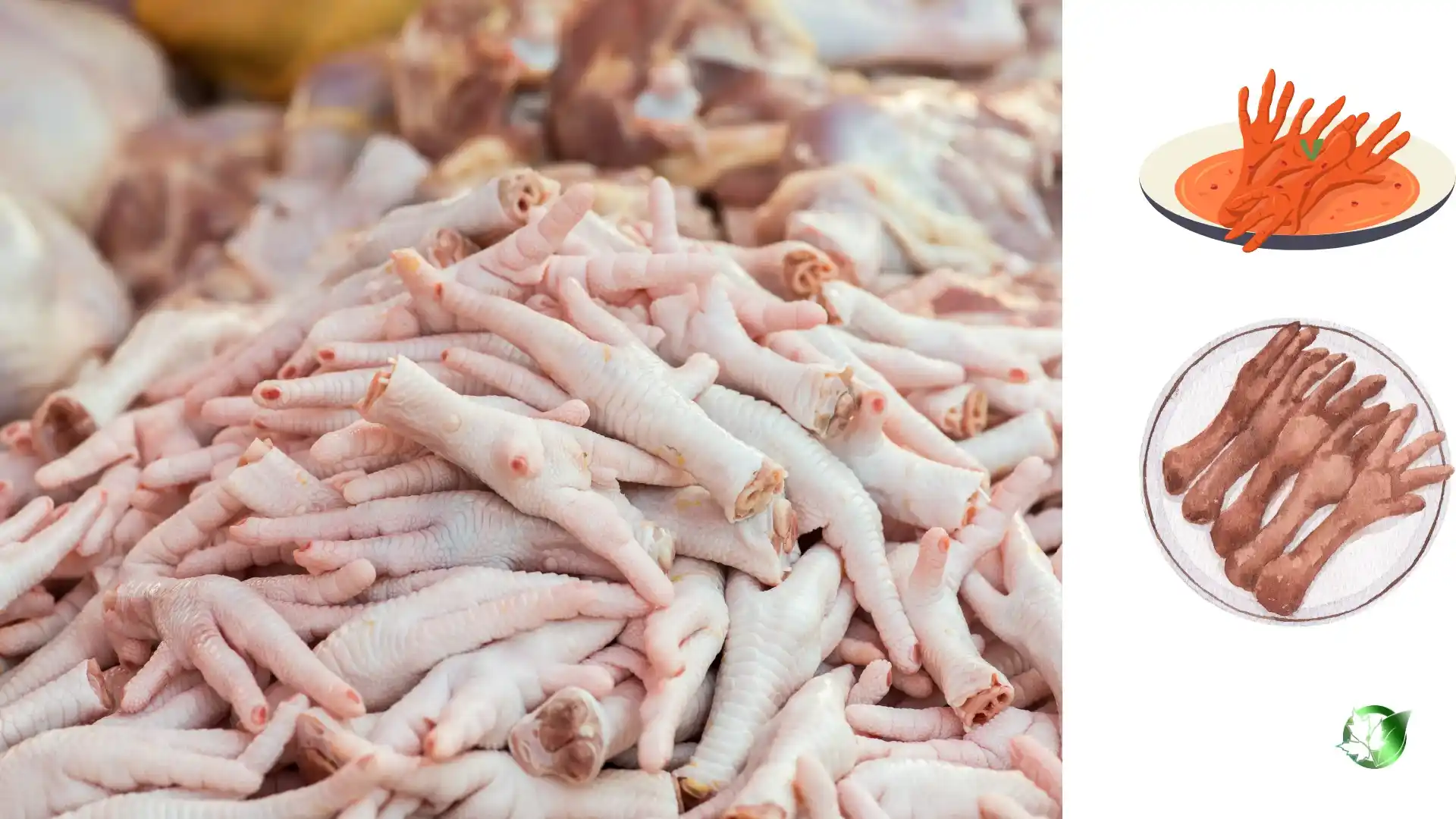 Chicken Paws quality, format, and packaging should be matched to the buyer’s target application.